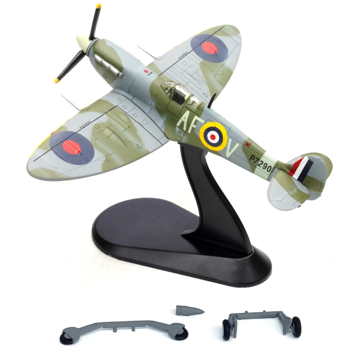 Spitfire Mk Vb Diecast Model 1/72 Scale Collectible Toy