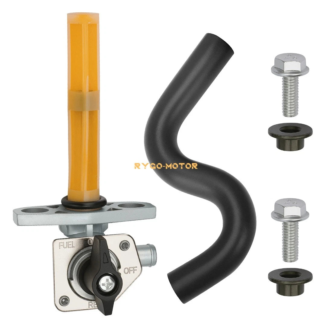 Fuel Valve Petcock Assembly w/ Tube for Honda Sportrax TRX450R (2004–2007)