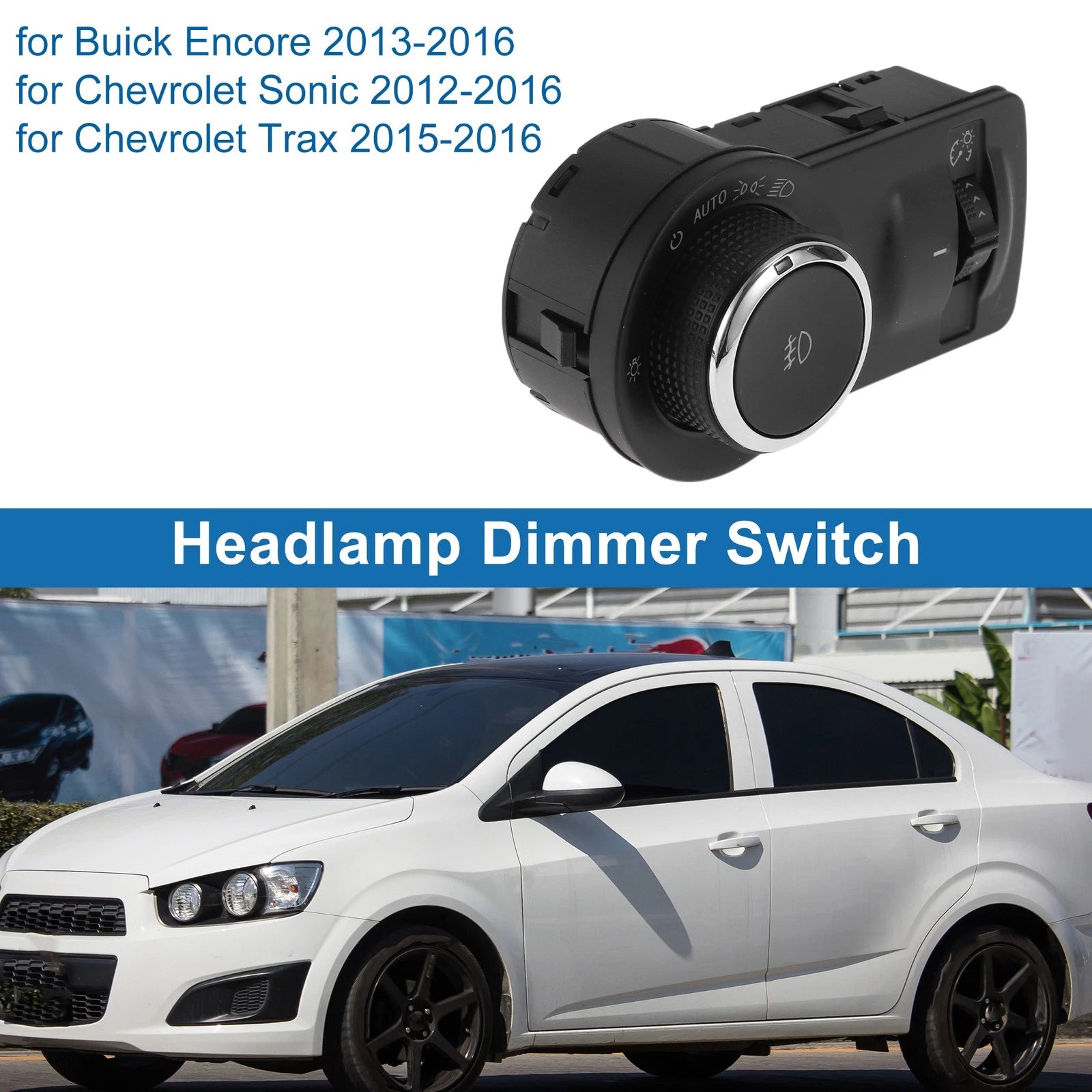 Headlight Switch OEM Replacement for Buick Encore (2013–2016)