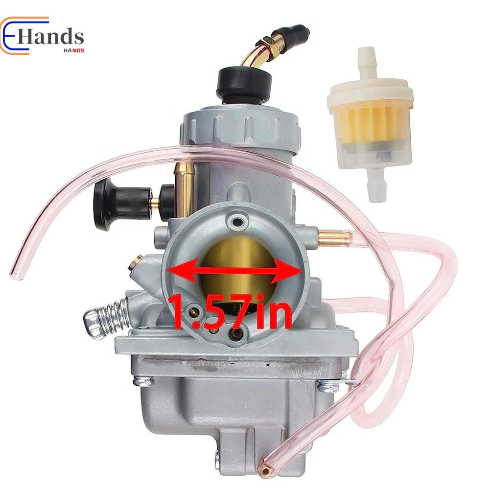 Carburetor with Fuel Petcock Switch for Yamaha Blaster 200 YFS200 (1988–2006)