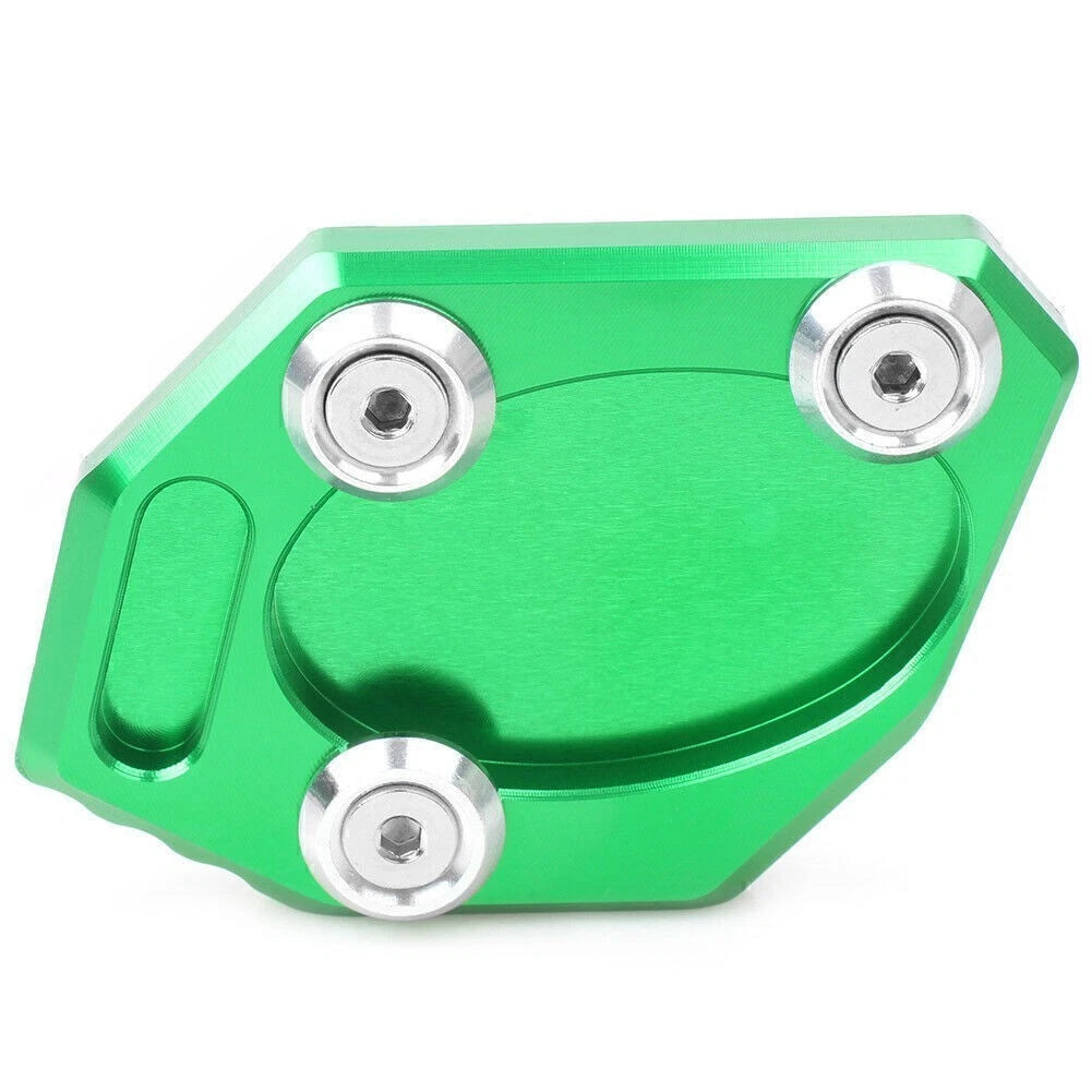 Kickstand Extension Plate for Kawasaki EX300 (2013–2015) - Green