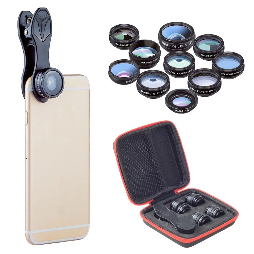 Camera Lens Set for Mobile Phones (2019–2023)
