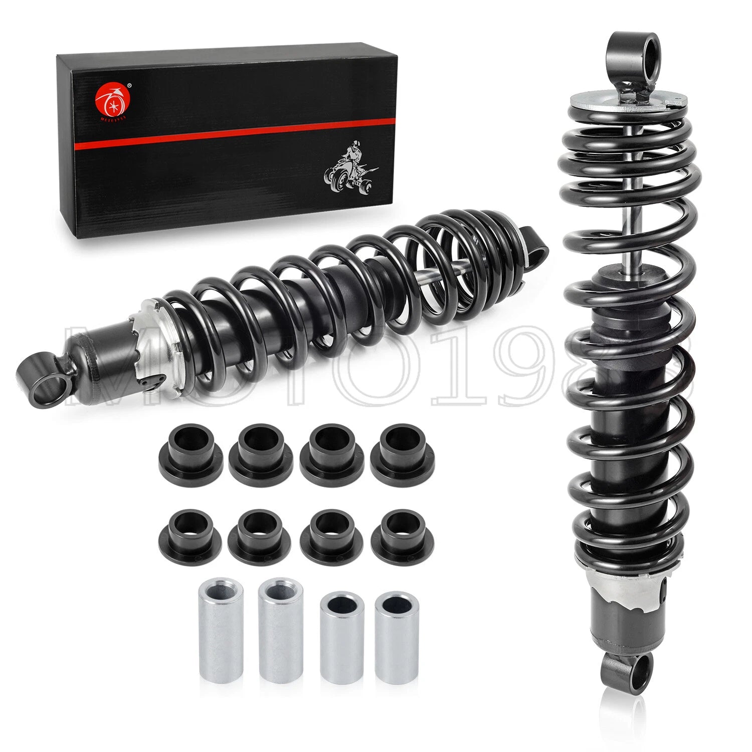 2X Rear Shock Absorbers for Polaris Ranger 570 (2014–2025) 7043548 7043886