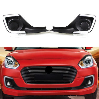DRL Daytime Running LED Light for Suzuki Swift (2017–2023) Dual Color