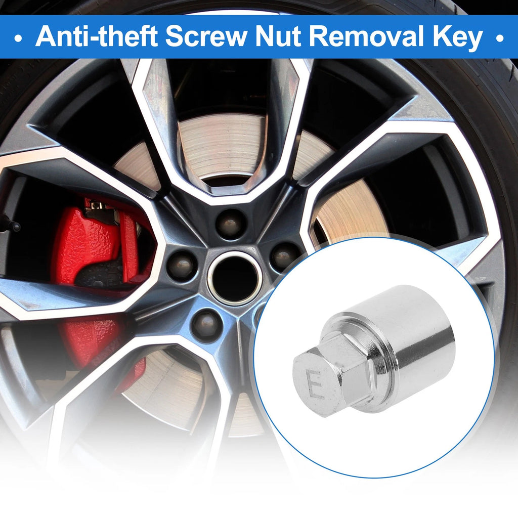 Wheel Lock Lug Nut Key Removal Socket for Skoda for VW (2000–2025)
