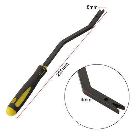 Tool for Quick Roof Grab Handle Removal for T10518, T10518A