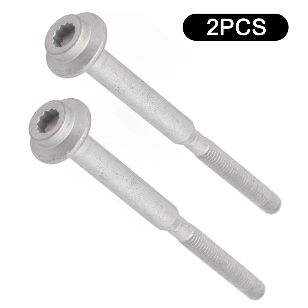 2X Injector Clamp Fixing Bolt for Skoda A6 (2.0T) WHT004739