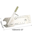 Inspection Welding Gauge Tool for Measuring Bevel Angle Thickness and Gaps