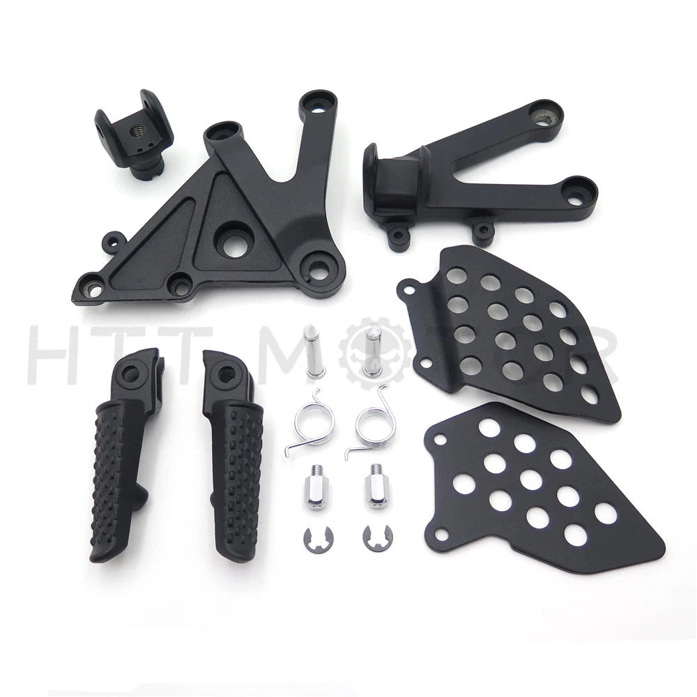 Front Foot Peg Footrest Bracket for Honda CBR600RR (2003–2006)