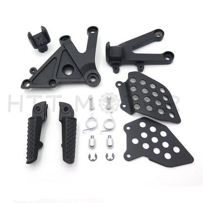 Front Foot Peg Footrest Bracket for Honda CBR600RR (2003–2006)