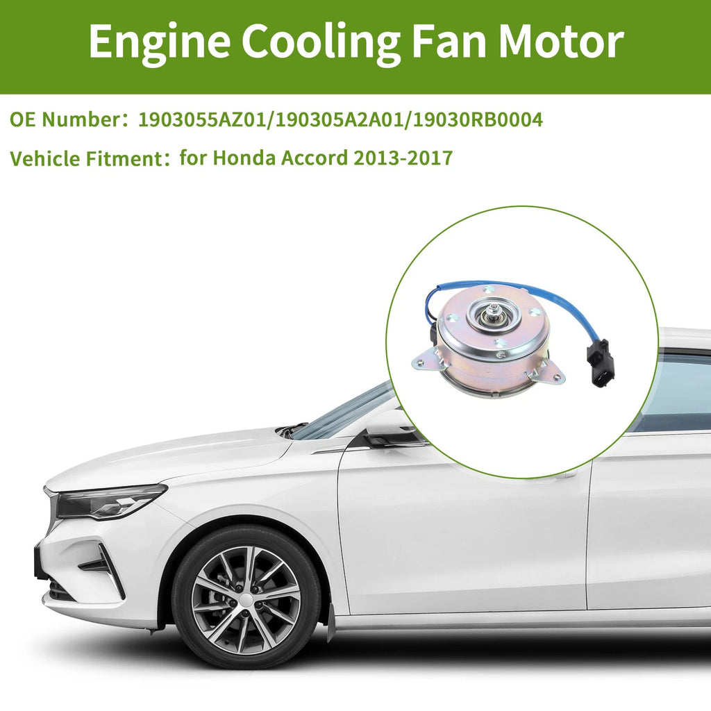 Radiator Fan Motor Replacement for Honda Accord 2013–2017 (2013-2017)