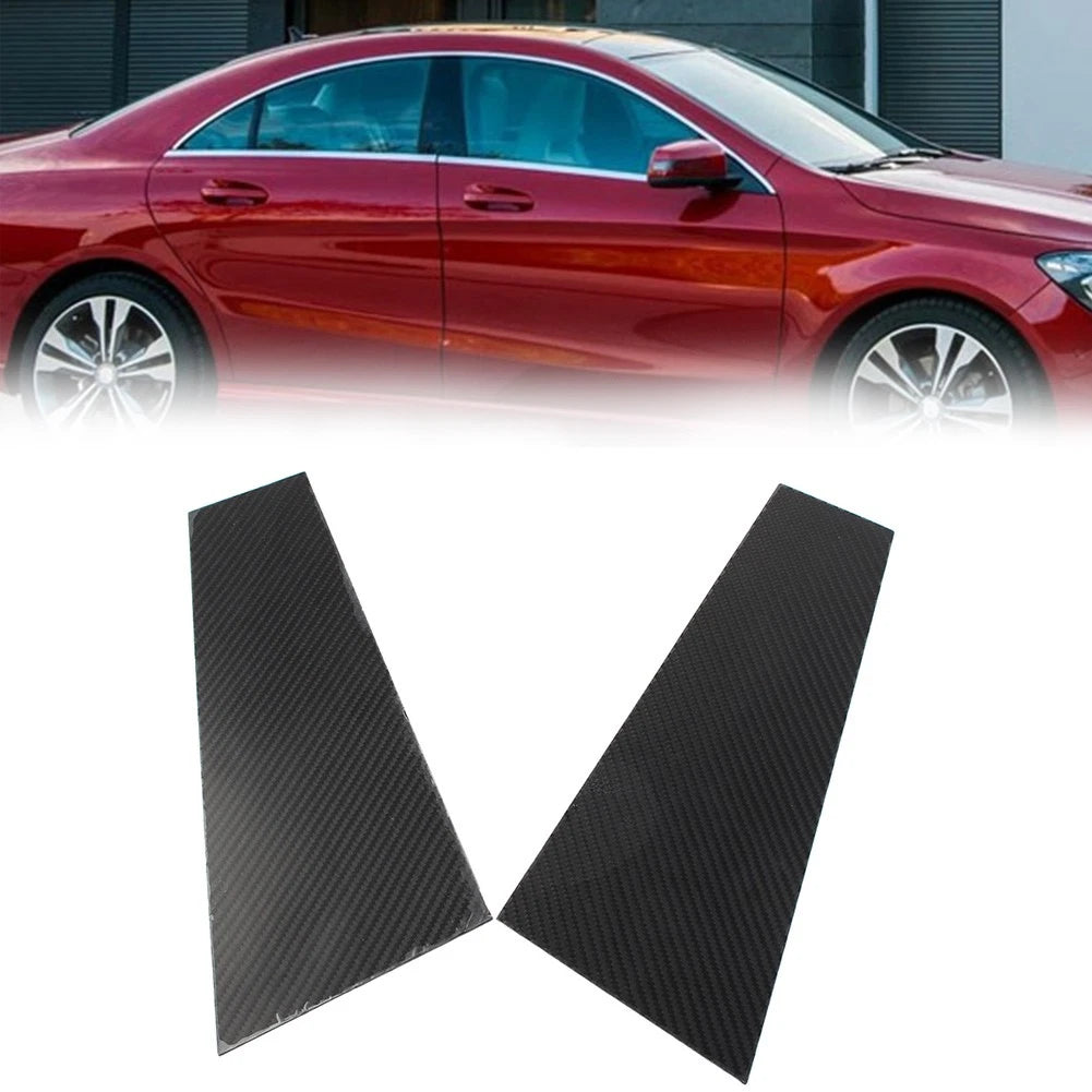 B Pillar Post Cover Trim for Mercedes CLA Class W117 (2013–2019)