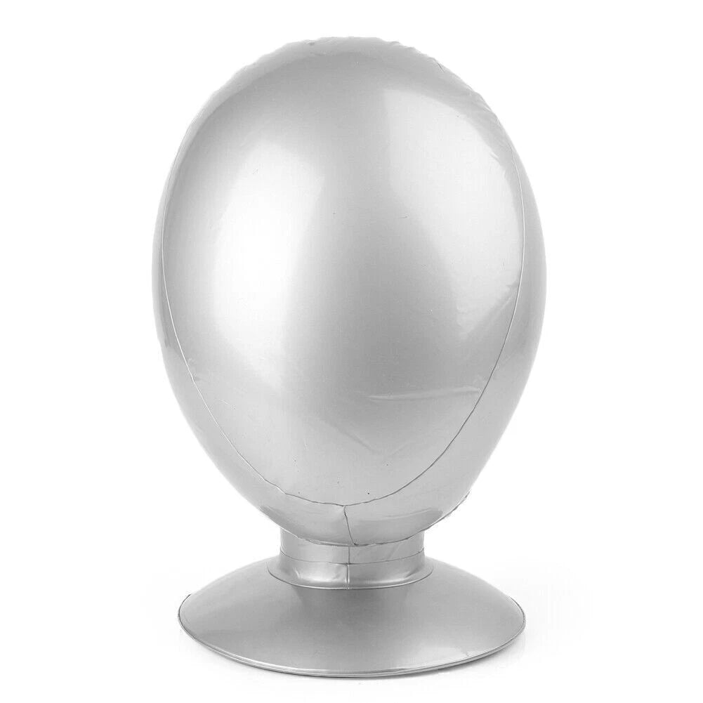 Inflatable Mannequin Head for Hats Display (1pc)
