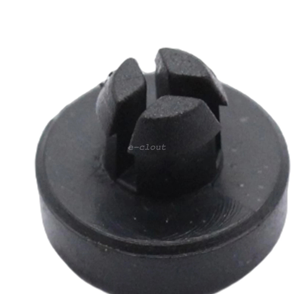 2X Boot Lid Hinge Stops 12832495 Black for Saab 9-3 Convertible (2003–2012)