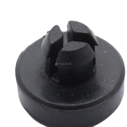 2X Boot Lid Hinge Stops 12832495 Black for Saab 9-3 Convertible (2003–2012)