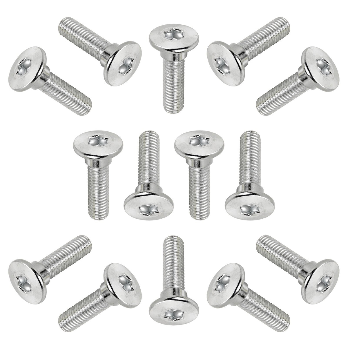 Front Rear Disc Stud Bolt Replacement for Kawasaki Ninja ZX6 ZX6R (1990–2018)