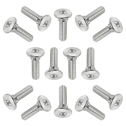 Front Rear Disc Stud Bolt Replacement for Kawasaki Ninja ZX6 ZX6R (1990–2018)
