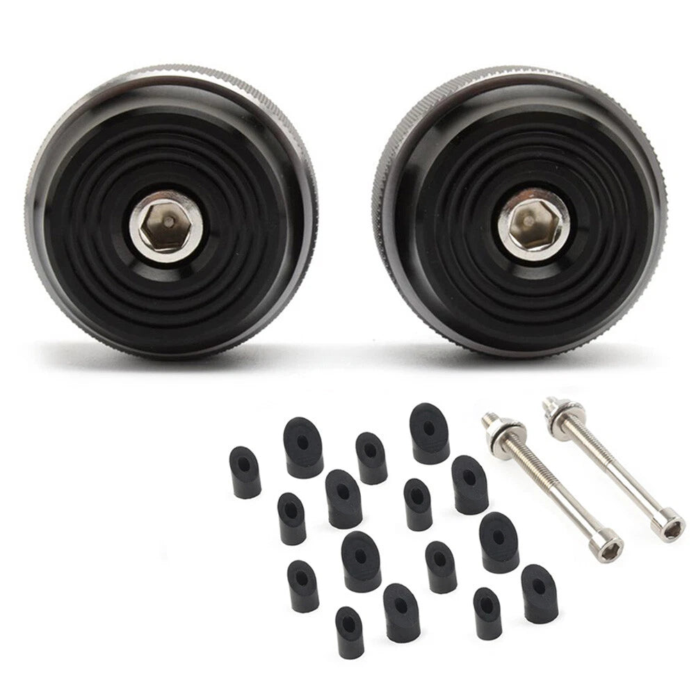 Throttle Clamp Assist End Bar for Universal Motorcycle (22mm)