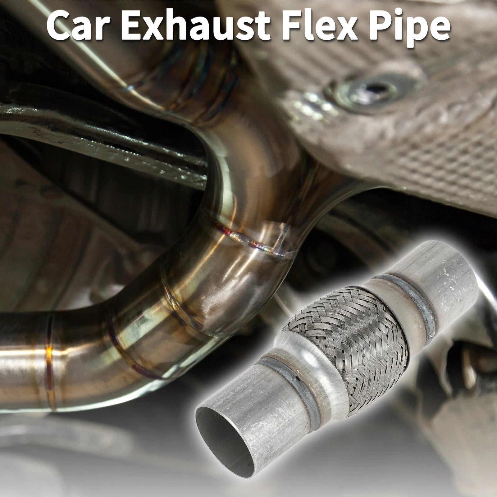 Flex Pipe for Universal Applications (2.08 Inch OD)