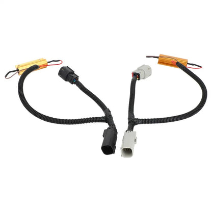 2X Tail Light LED Conversion Harness for Chevrolet Silverado (2016–2018)