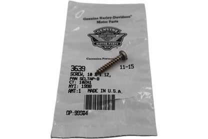 Self Tapping Panhead Torx Screw for Harley-Davidson (OEM 3639)
