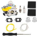 Set of Carburetor Parts for Homelite Ryobi Zama 26cc 30cc (C1U-H60, C1U-H60E)