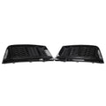 Front Bumper Lower Grill Fog Light Grille for Audi A4 B9 (2016–2018)