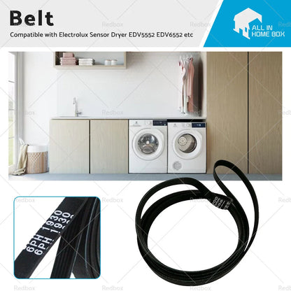 Dryer Drum Belt for Electrolux EDV5051, EDV5552, EDV6051, EDV6552 (Sensor)