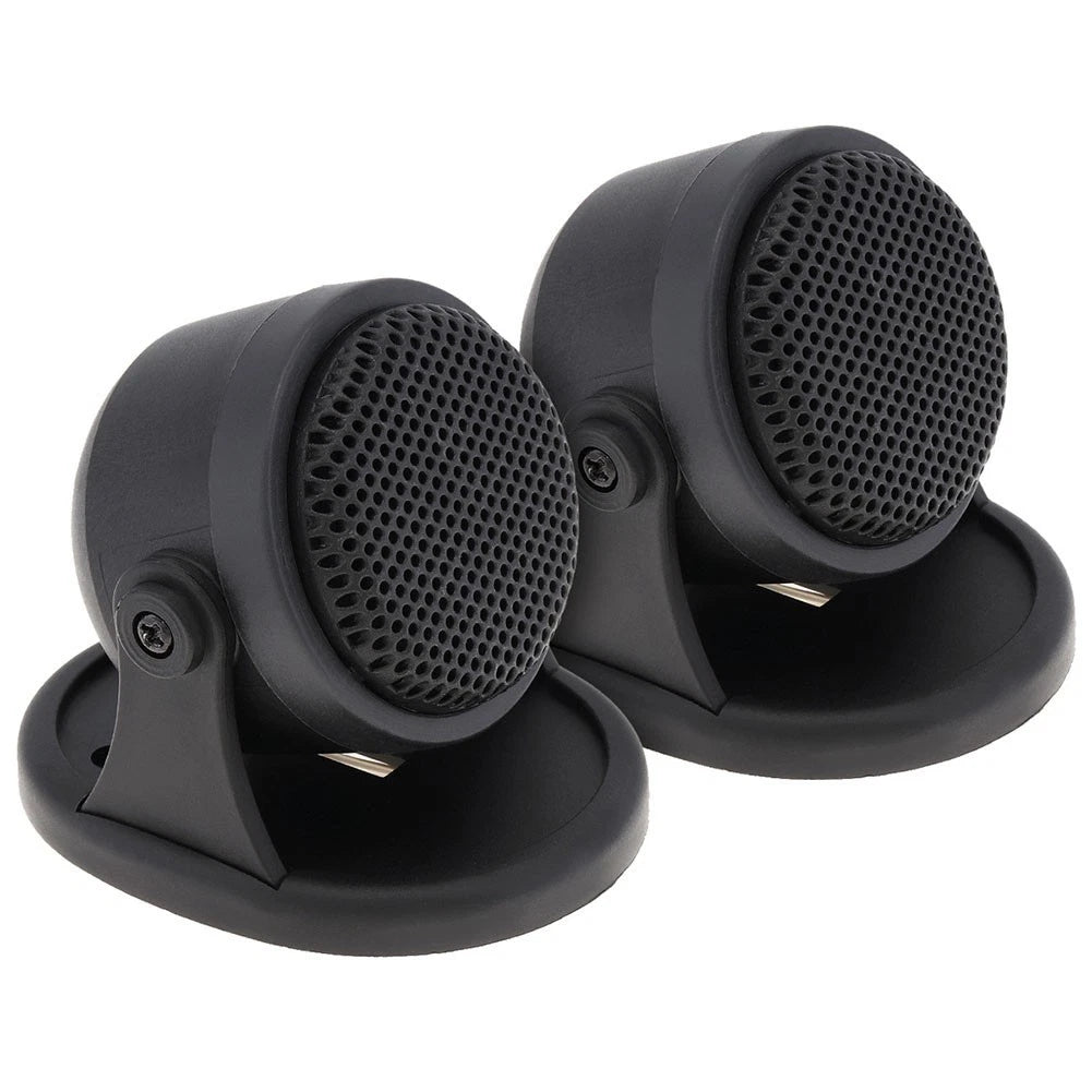 2Pcs Car Dome Tweeters for Universal Fit (LED)