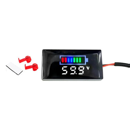 DC12-150V Voltmeter for Electric Vehicles (2010–2023)