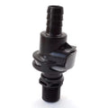 Universal Male and Female Sprayless Connector with Thread Sealant