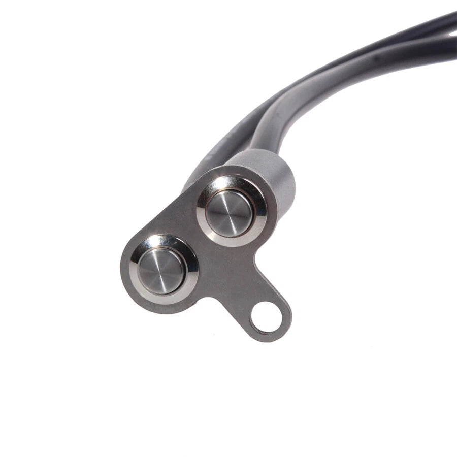CNC Dual Momentary Push Button Switch for Motorcycle (LED)