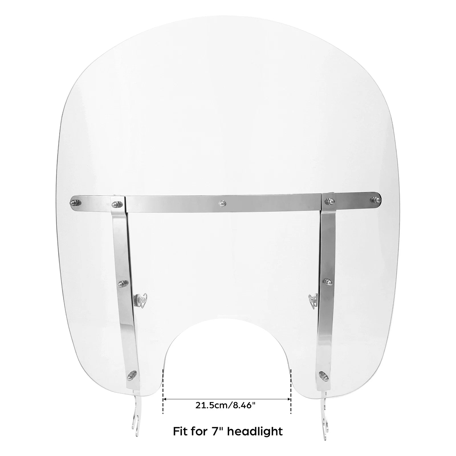 Windscreen for Harley Softail Slim Deluxe Fat Boy FLSTF (2000–2017)