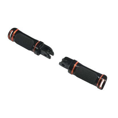 Footpegs Footrests for Harley Softail Fat Bob (2018–2025)