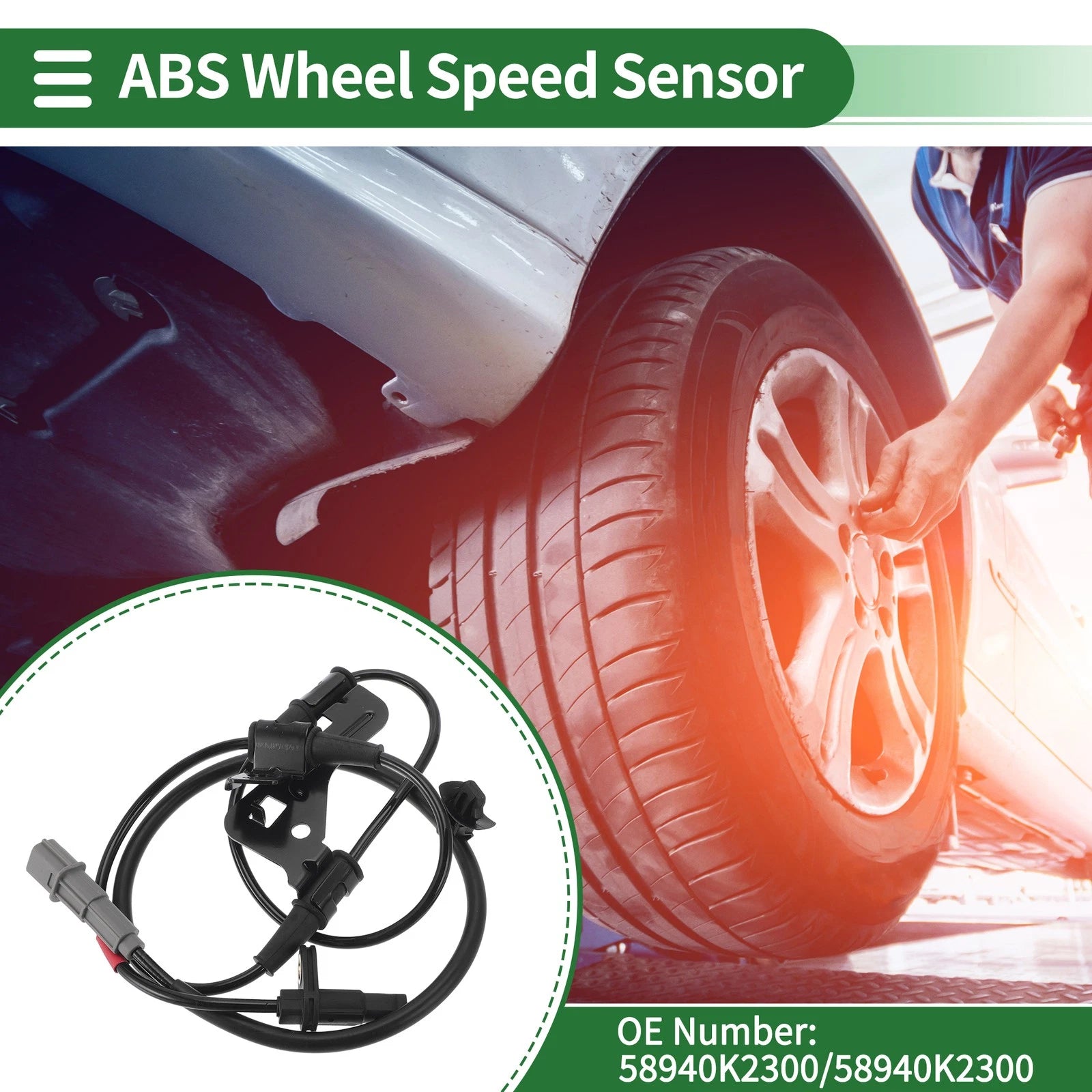 ABS Wheel Speed Sensor Right Front Replacement for Hyundai Venue (2020–2024)