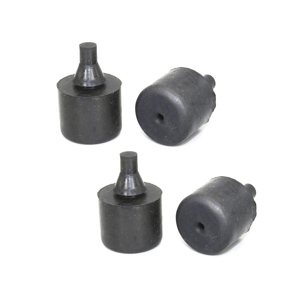 4Pcs Car Door Rubber Buffer Pad For Discovery 3 4 Range Rover Sport Freelander 2