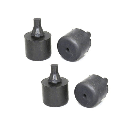 4Pcs Car Door Rubber Buffer Pad For Discovery 3 4 Range Rover Sport Freelander 2