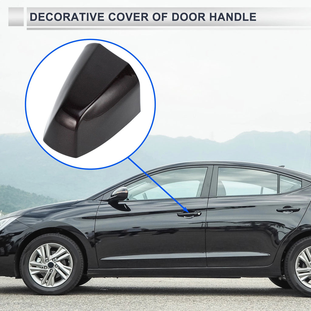 Front Left Door Handle Cover Cap Replacement for BMW X1 X2 (2015–2018)