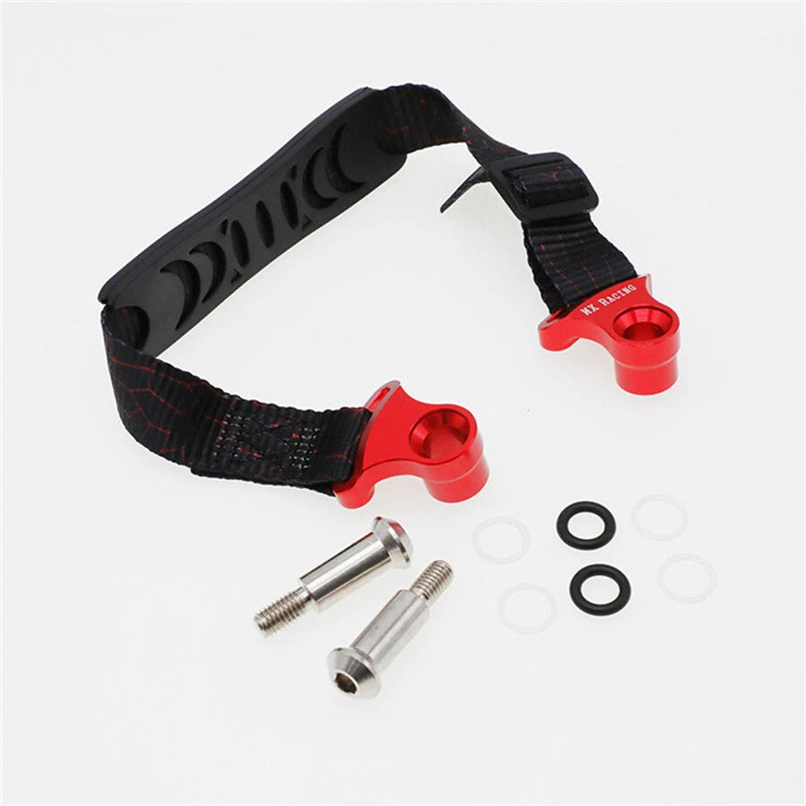 1Pc Universal CNC Adjustable Rear Seat Rescue Pull Strap for Dirt Bike