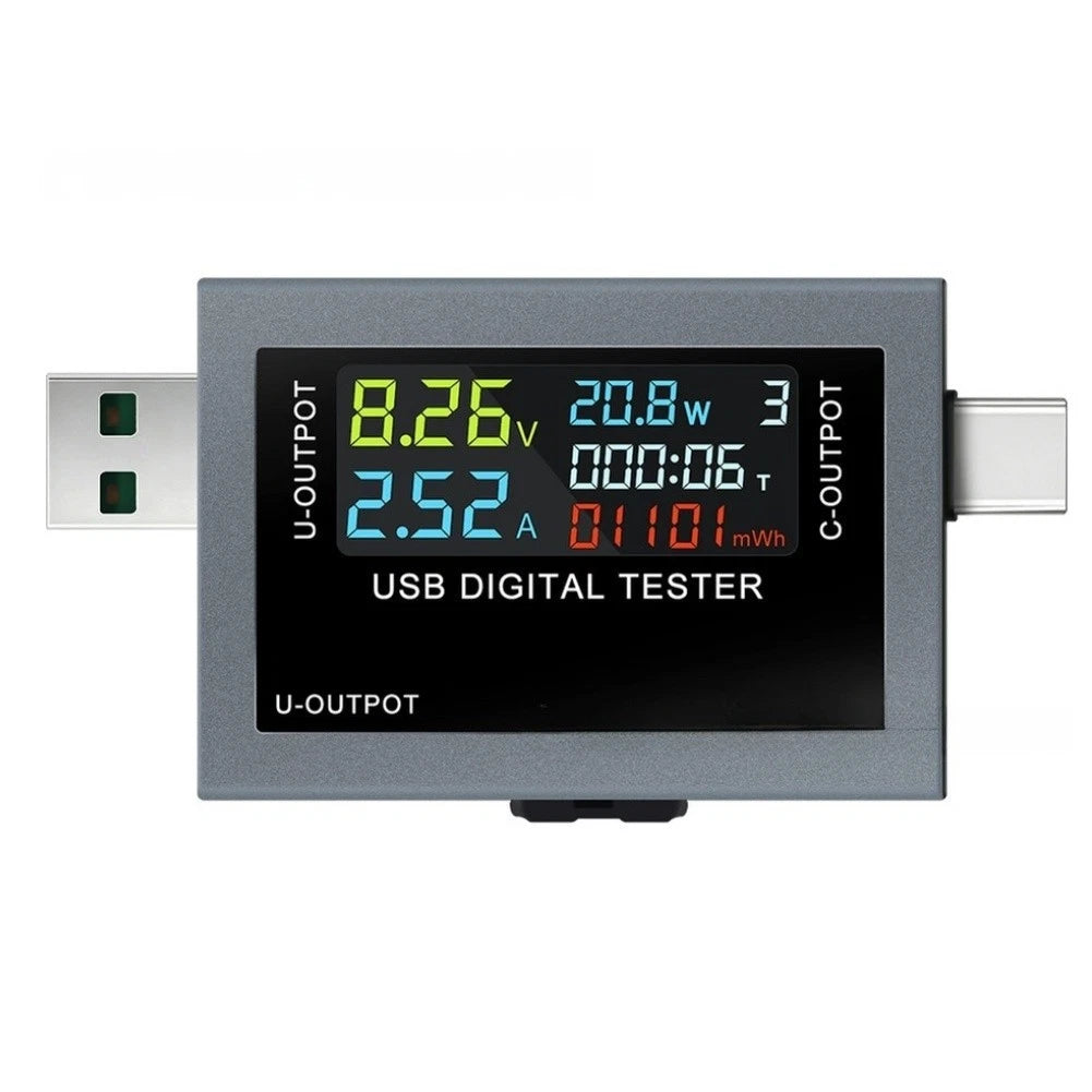 USB Voltage and Current Analyzer for Universal Use (4-30V)