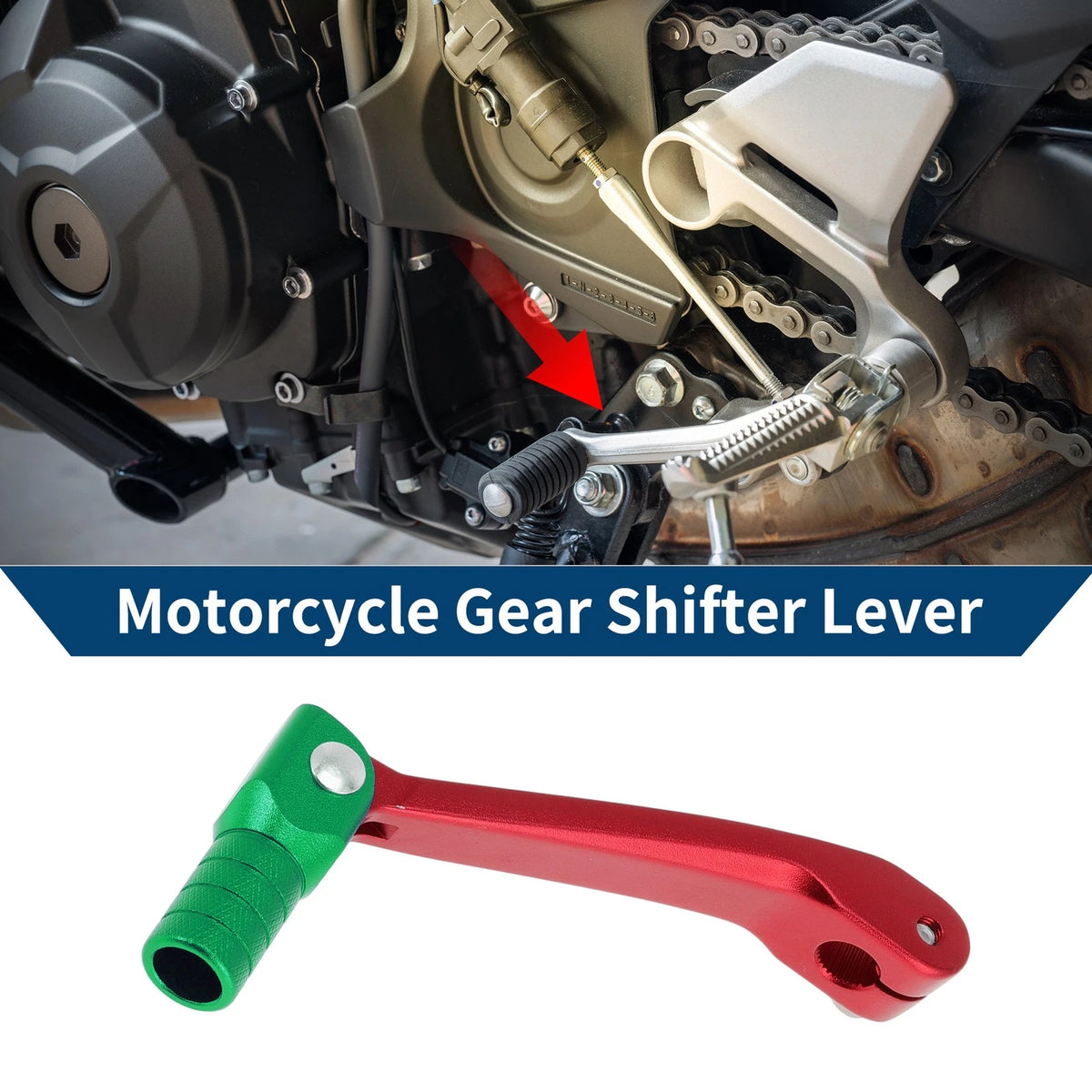 Folding Gear Shifter Lever Replacement for Honda CRF150F (2003–2017)