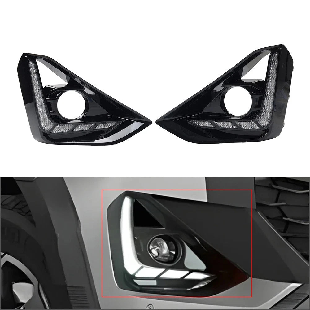 Daytime Running Lights for Isuzu D-Max (2024–2025)