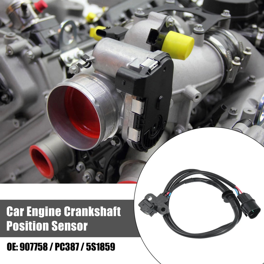 Crankshaft Position Sensor Replacement for Mitsubishi Eclipse Galant (2000–2006)