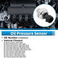 Engine Oil Pressure Sensor No.12569322 for Buick LeSabre (2000–2005)