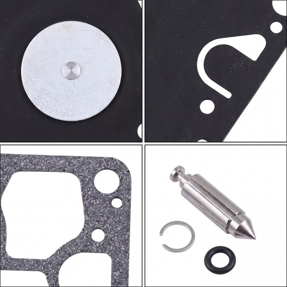Carburetor Replacement Kit for McCulloch Chainsaws 021 023 025 (MDC Type)