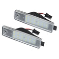 White LED License Plate Light Replacement for Toyota RAV4 (2010–2014)