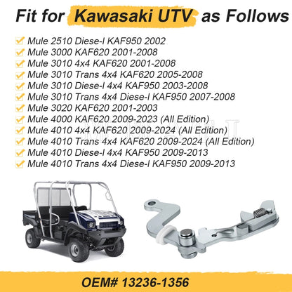Left Brake Lever Bracket for Kawasaki Mule 4010 KAF620 KAF950 (2009–2024)