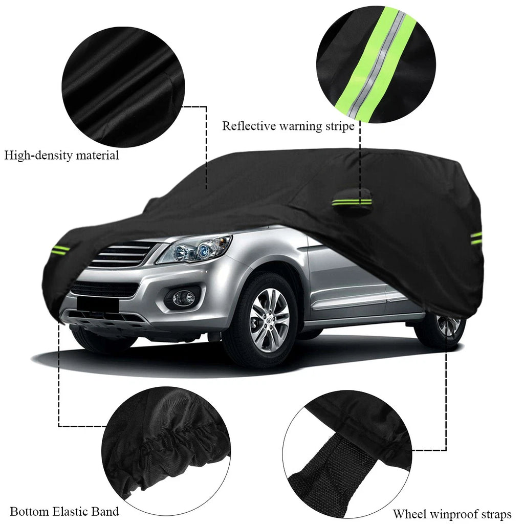 Car Cover for Chevrolet Equinox (2010–2025) Waterproof Outdoor UV Dust