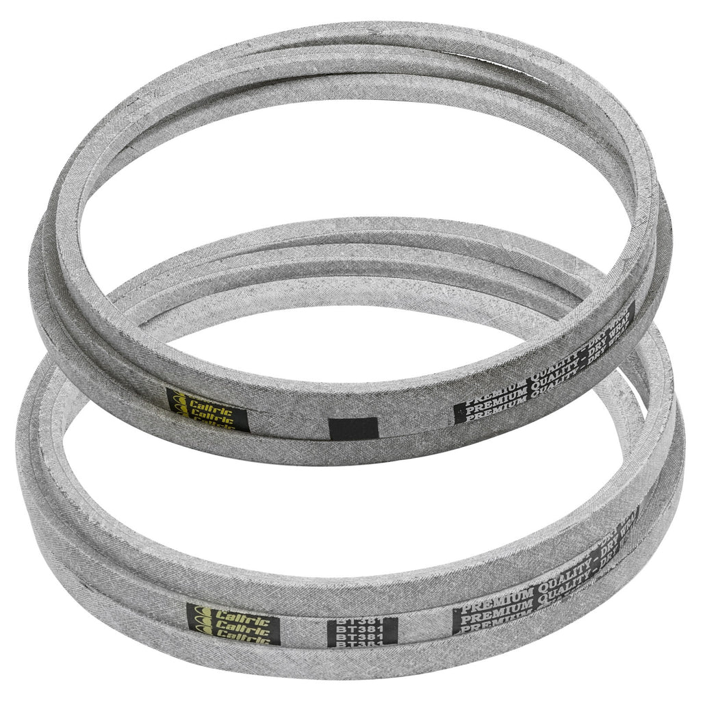 Deck Belts 42 Inch Replacement for Cub Cadet GT2542 LT2042 LT2180 (1994–2010)