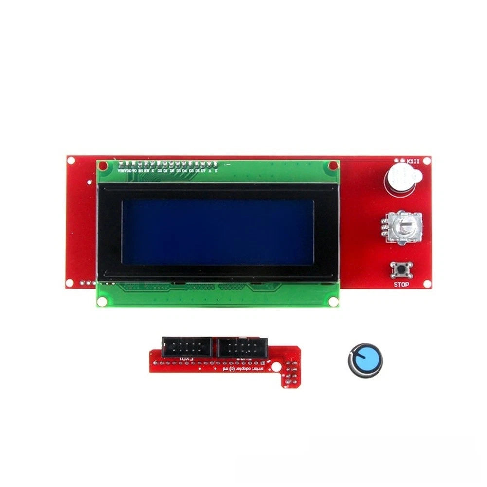 3D Printer Controller Panel for RAMPS 14 15 with 2004 LCD Display